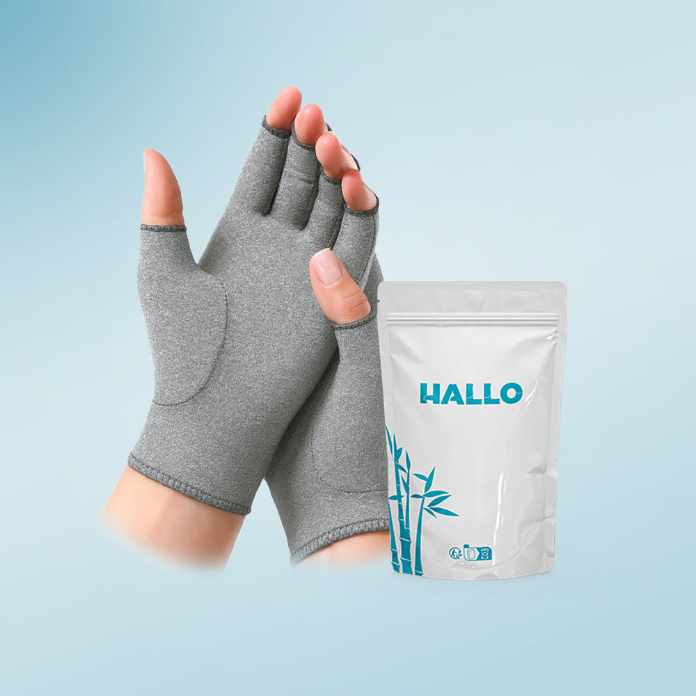 Gants de compression en bambou