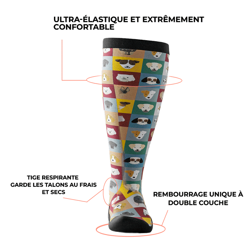 Sock product features