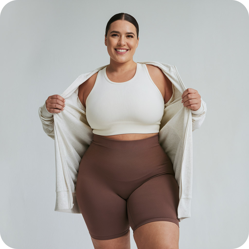 Short anti-frottement Hallo