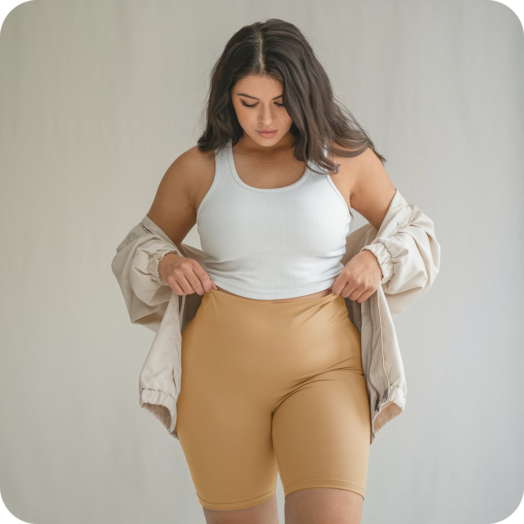 Short anti-frottement Hallo