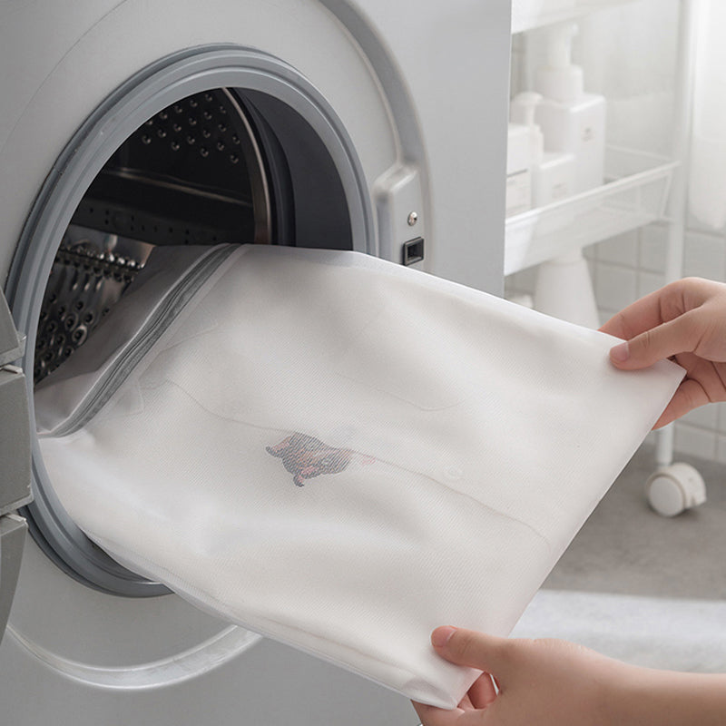 sac à linge en maille