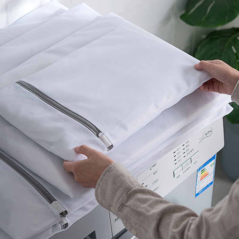 sac à linge en maille